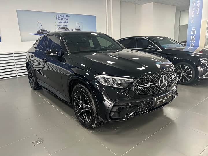 Фото 3 - Mercedes-Benz GLC-Class Coupe