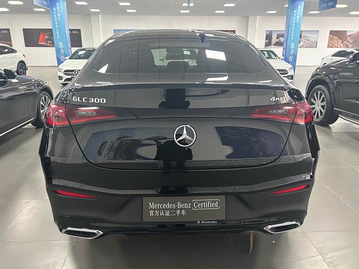 Фото 9 - Mercedes-Benz GLC-Class Coupe