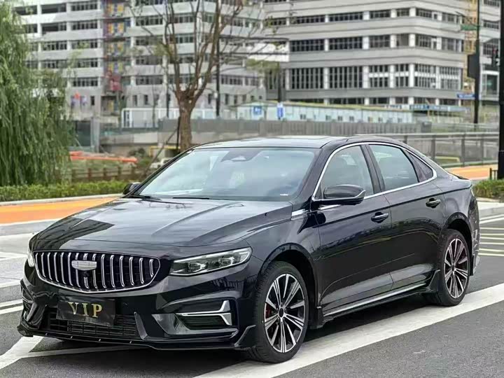 Фото 1 - Geely Preface