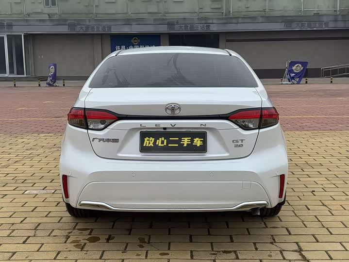 Фото 5 - Toyota Levin GT