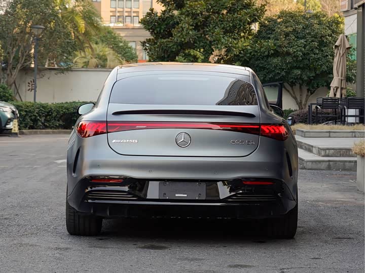 Photo 5 - Mercedes-Benz EQS AMG