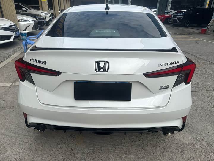 Honda Integra 2023 2023款 240TURBO CVT科技版