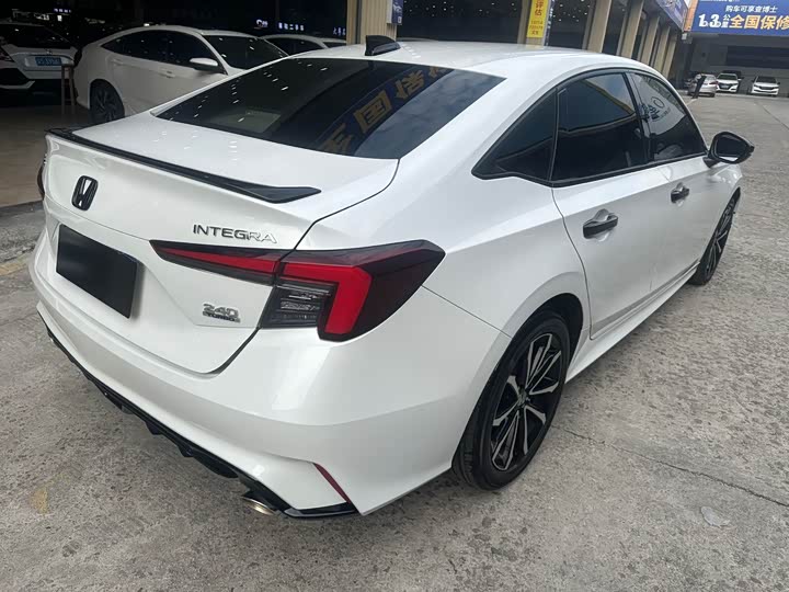 Honda Integra 2023 2023款 240TURBO CVT科技版