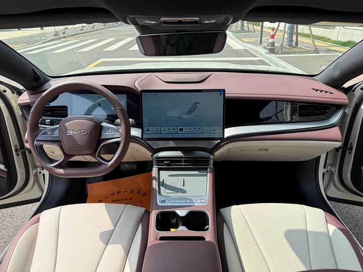 Фото 6 - BYD Seal 07 DM-i Hybrid