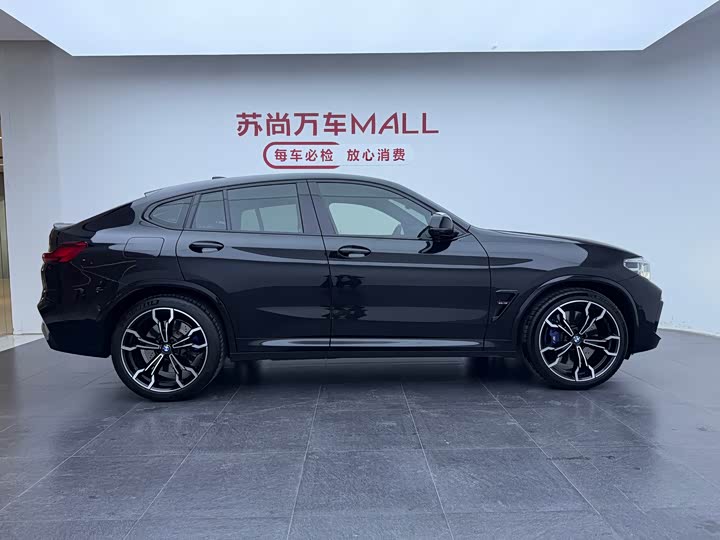 Фото 4 - BMW X4 M