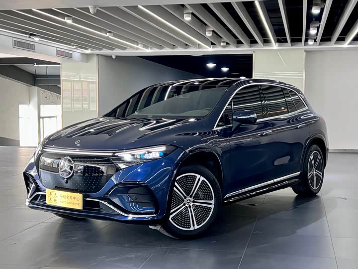 Фото 1 - Mercedes-Benz EQS