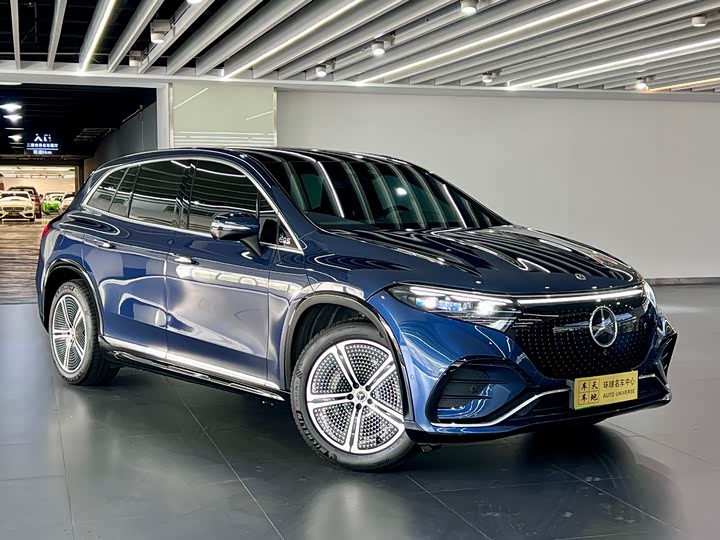 Фото 2 - Mercedes-Benz EQS