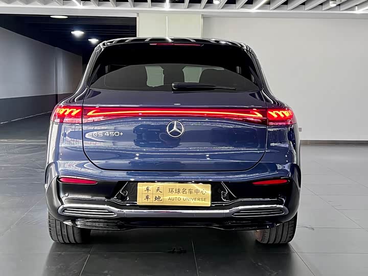 Фото 3 - Mercedes-Benz EQS