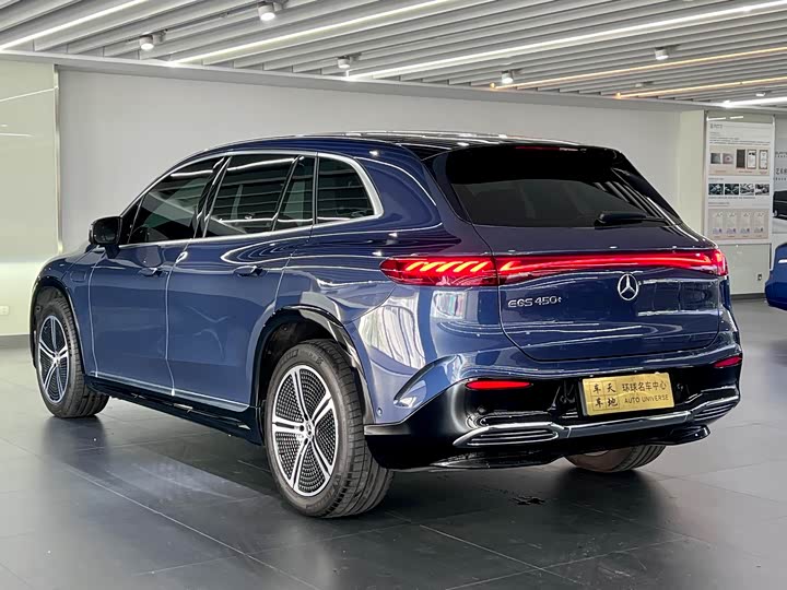 Фото 5 - Mercedes-Benz EQS