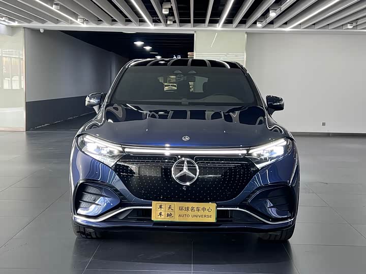 Фото 7 - Mercedes-Benz EQS