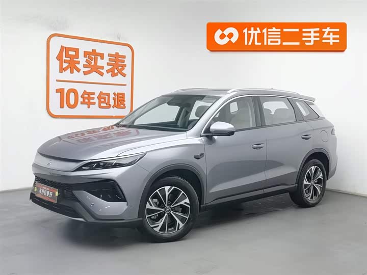 Фото 1 - BYD Song Pro Hybrid