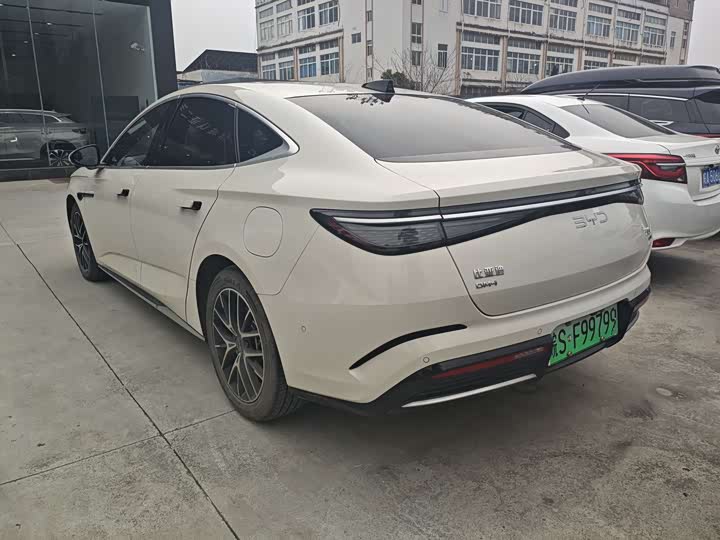 Фото 7 - BYD Seal 07 DM-i Hybrid