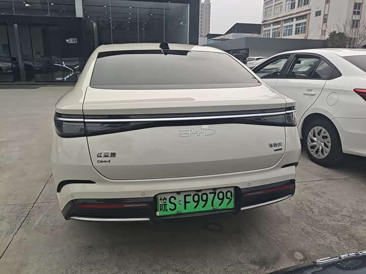 Фото 8 - BYD Seal 07 DM-i Hybrid