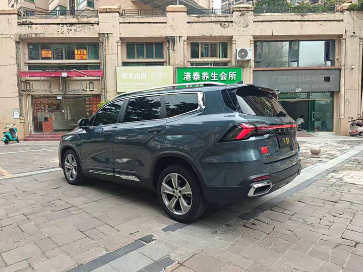 Фото 6 - Geely Okavango L