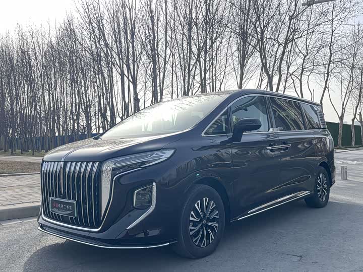 Фото 1 - Hongqi HQ9 Hybrid