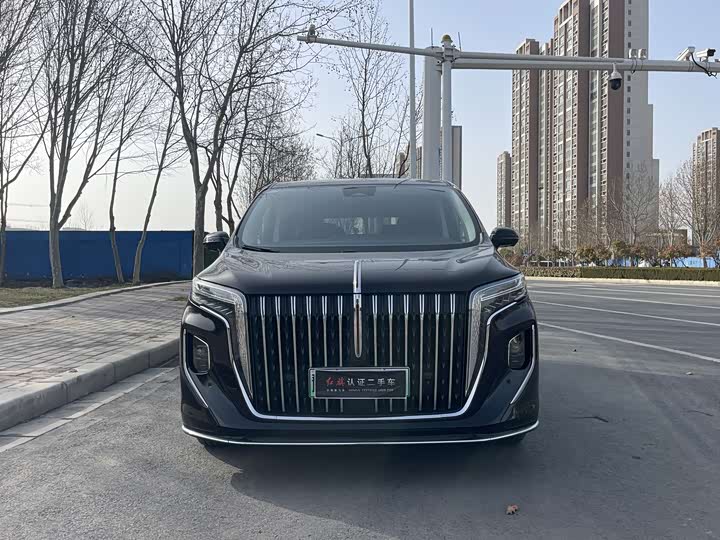 Фото 5 - Hongqi HQ9 Hybrid