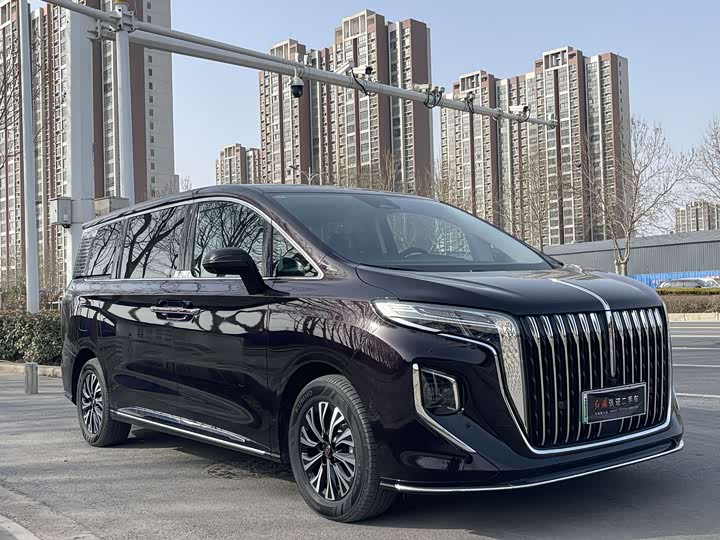 Фото 6 - Hongqi HQ9 Hybrid