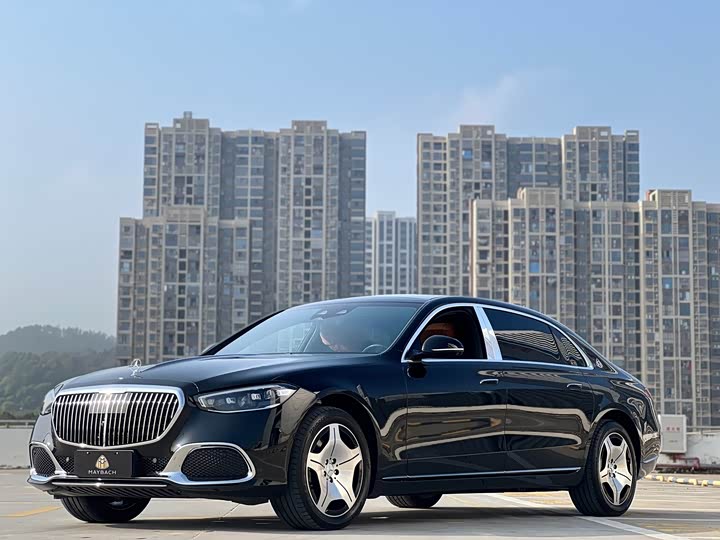 Photo 1 - Mercedes-Benz Maybach S-Class