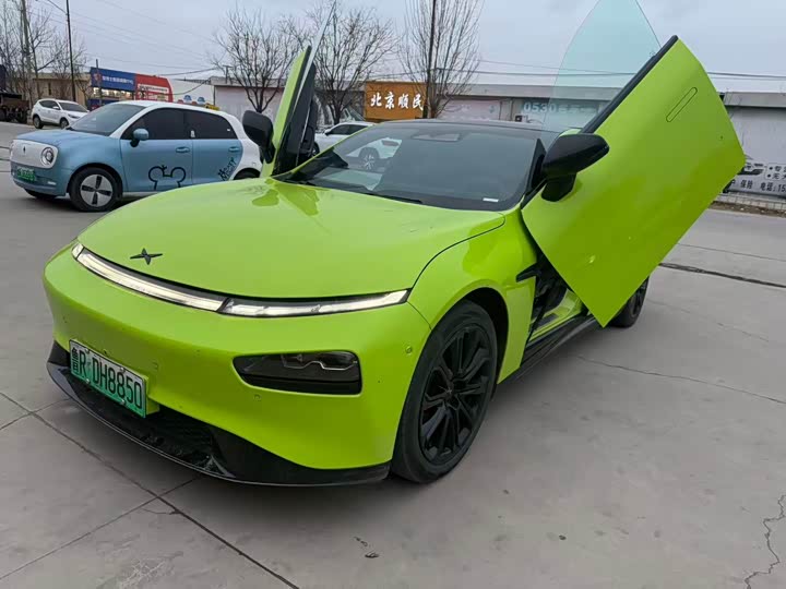 Фото 7 - XPeng P7