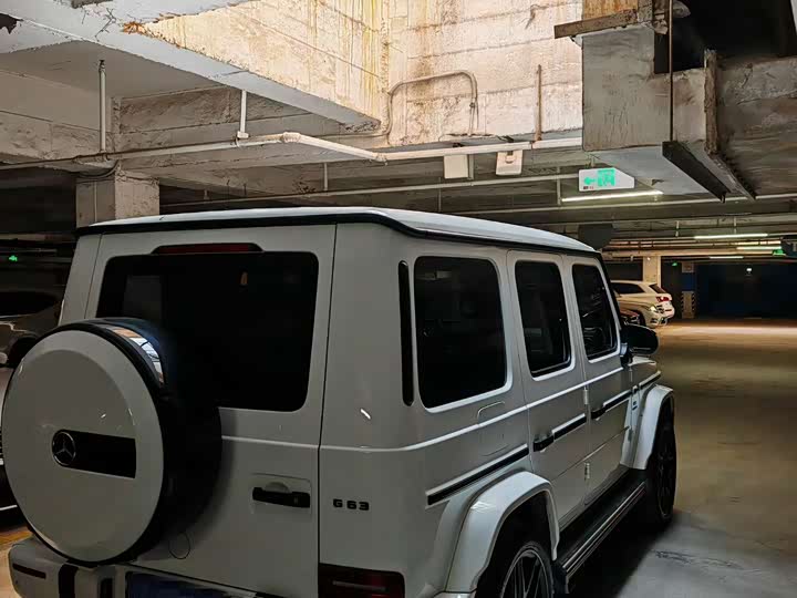 Фото 2 - Mercedes-Benz G-Class AMG