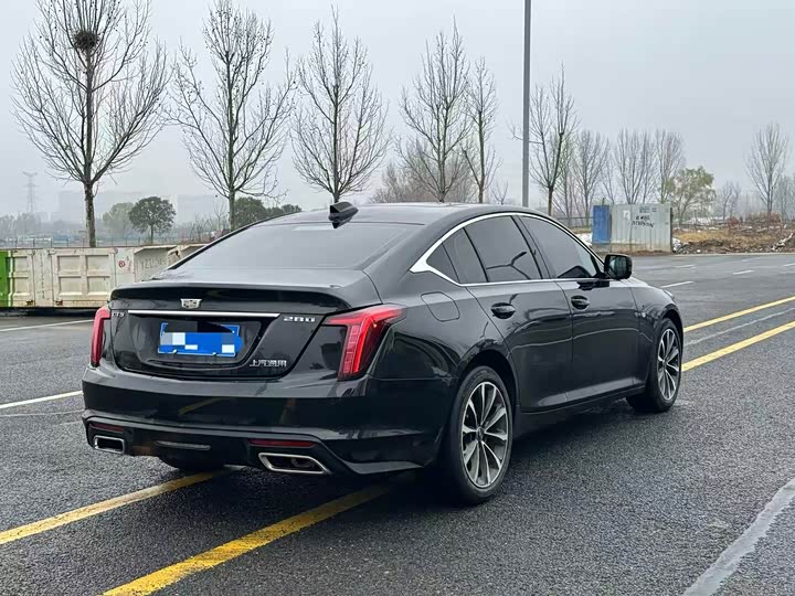 Фото 9 - Cadillac CT5