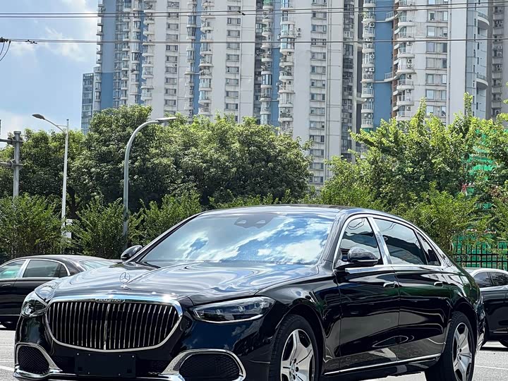 Photo 1 - Mercedes-Benz Maybach S-Class