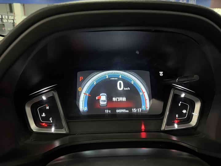 Honda Crider 2022 2022款 180Turbo CVT豪华版