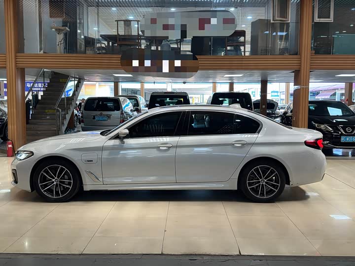 Фото 4 - BMW 5 Series Hybrid