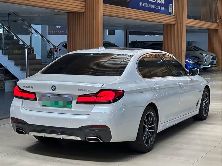 Фото 7 - BMW 5 Series Hybrid