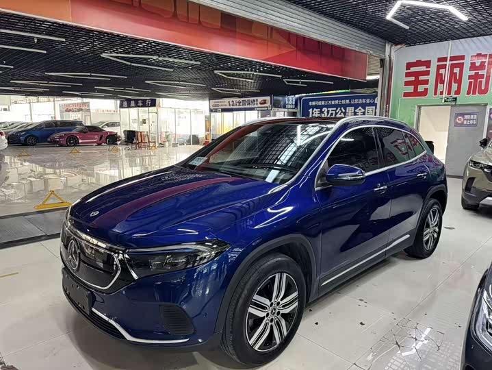 Фото 1 - Mercedes-Benz EQA