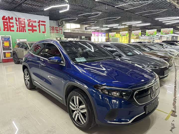 Фото 3 - Mercedes-Benz EQA