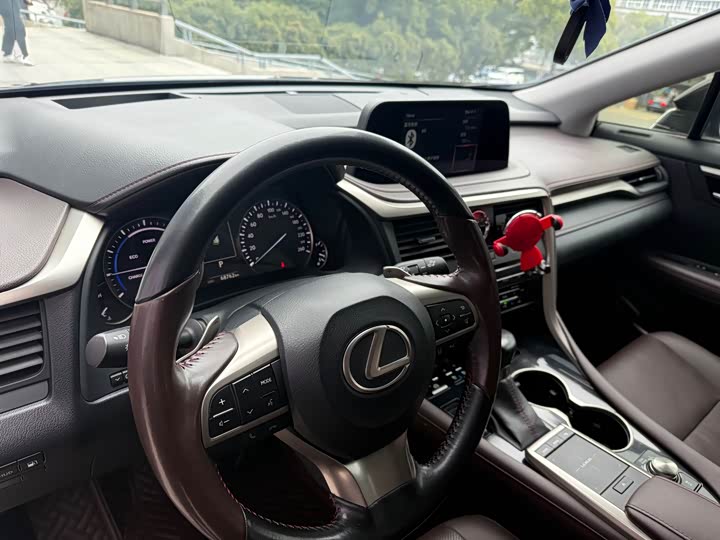 Фото 9 - Lexus RX