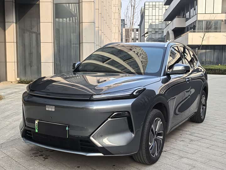 Фото 1 - Geely Galaxy Starship 7