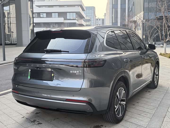 Фото 5 - Geely Galaxy Starship 7