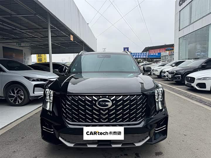 Фото 2 - GAC Trumpchi GS8