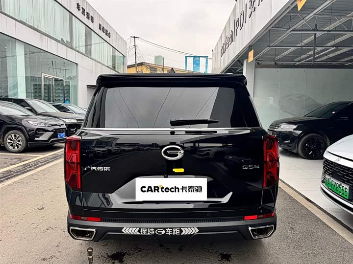 Фото 9 - GAC Trumpchi GS8