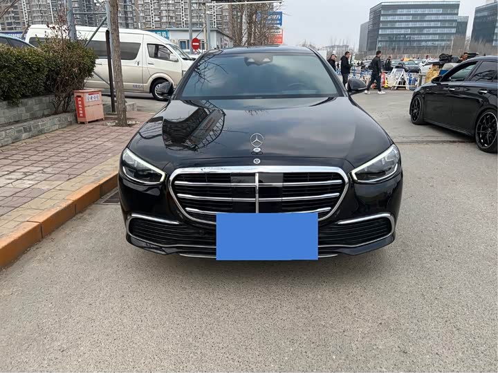 Фото 2 - Mercedes-Benz S-Class