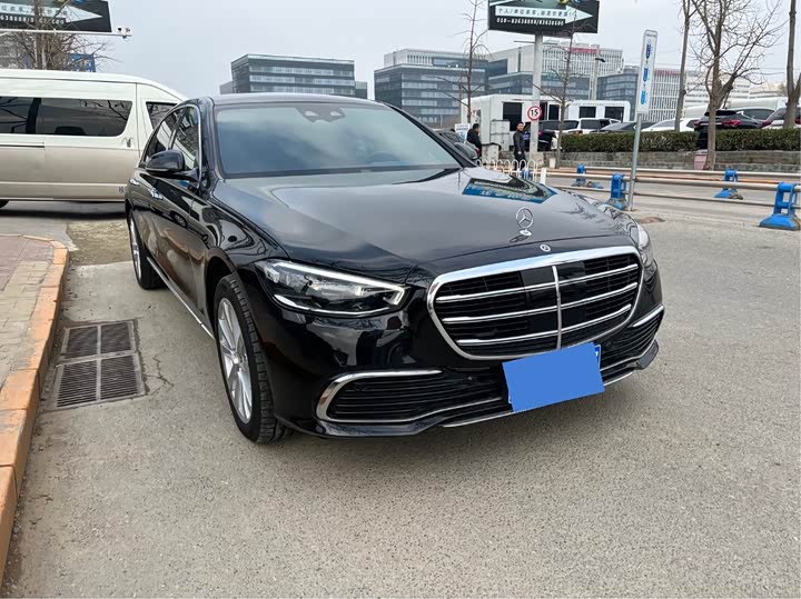 Фото 4 - Mercedes-Benz S-Class