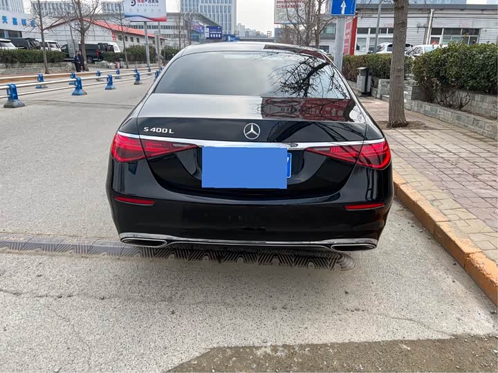 Фото 8 - Mercedes-Benz S-Class