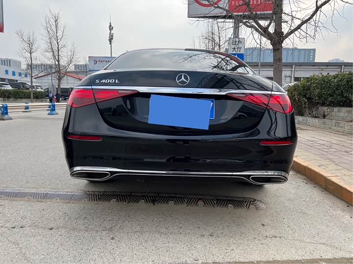 Фото 9 - Mercedes-Benz S-Class