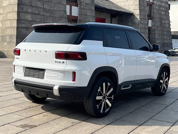 Фото 7 - Geely Icon