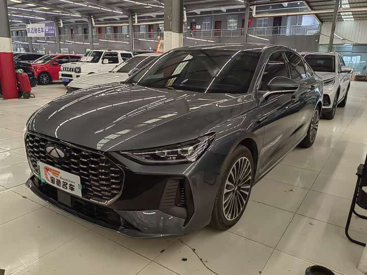 Photo 1 - Chery Fulwin A8L