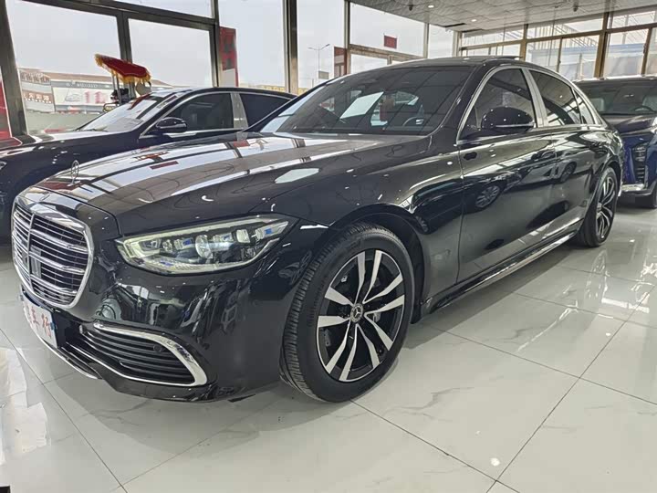 Фото 1 - Mercedes-Benz S-Class