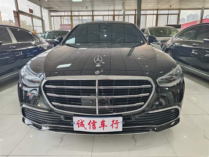 Фото 2 - Mercedes-Benz S-Class