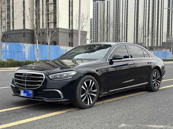 Фото 1 - Mercedes-Benz S-Class