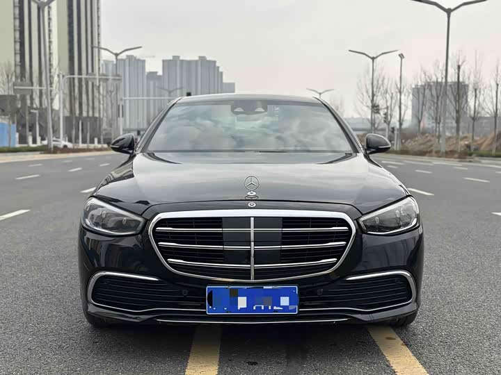 Фото 2 - Mercedes-Benz S-Class
