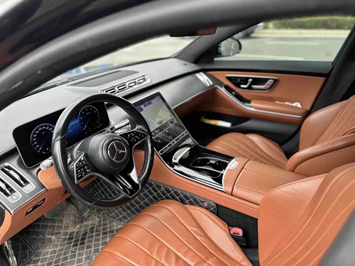 Фото 4 - Mercedes-Benz S-Class
