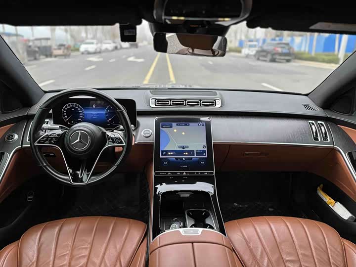 Фото 6 - Mercedes-Benz S-Class