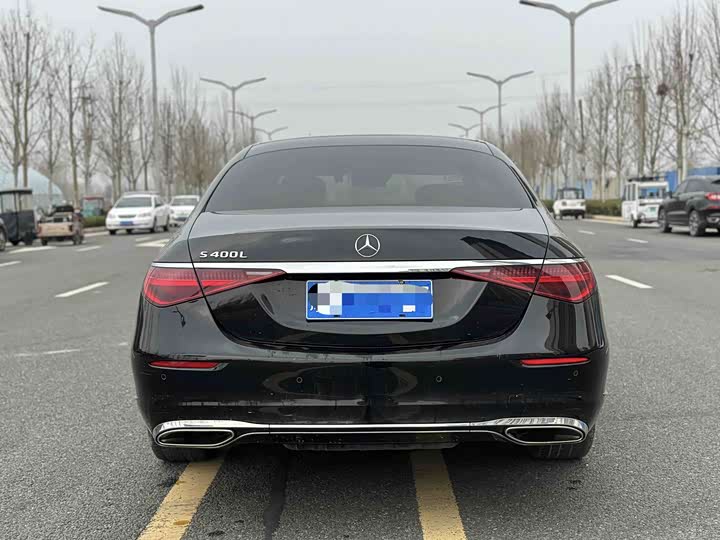 Фото 8 - Mercedes-Benz S-Class