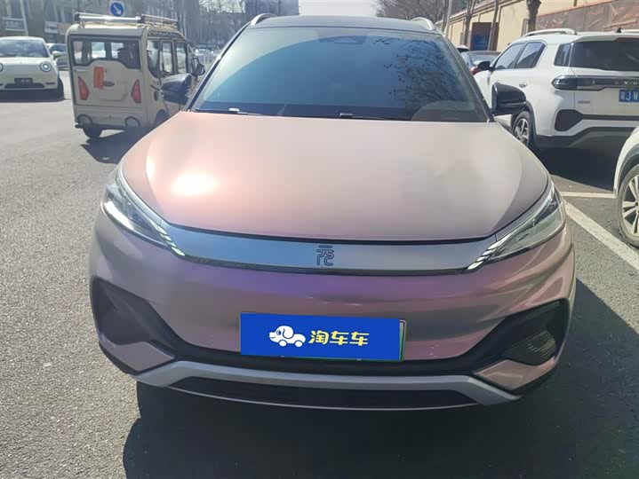 Фото 2 - BYD Yuan Plus